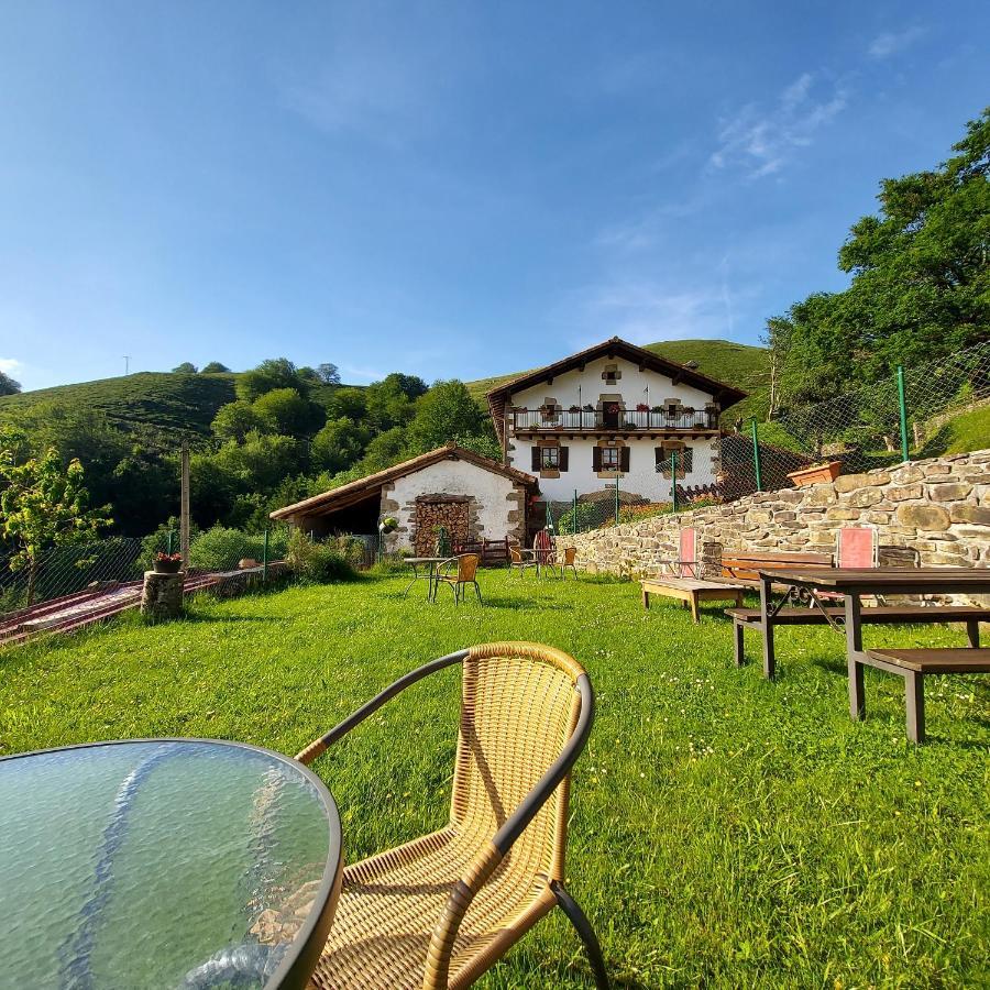 Casa Rural Urruska Elizondo Exterior photo