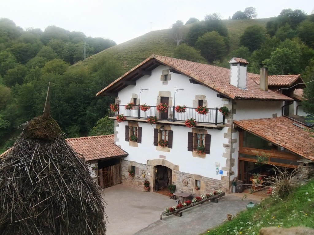 Casa Rural Urruska Elizondo Exterior photo