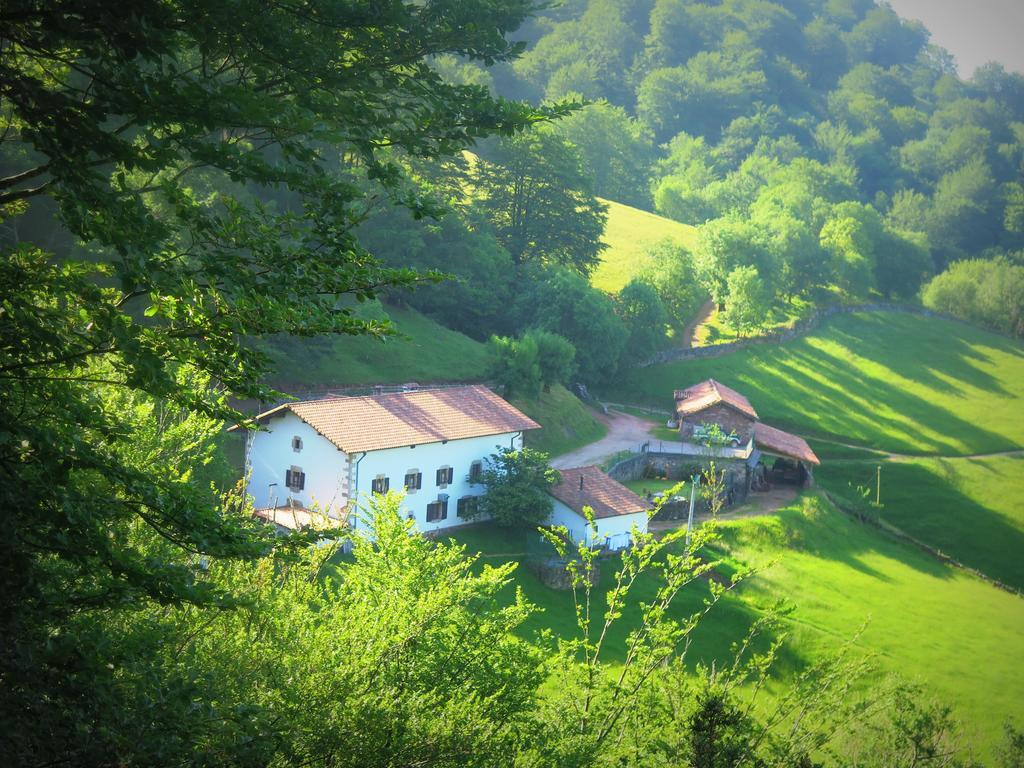 Casa Rural Urruska Elizondo Exterior photo